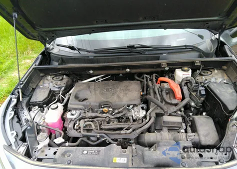 2023 Toyota Rav4 Hybrid Le from USA, damaged, VIN 4T3MWRFV4PU090900